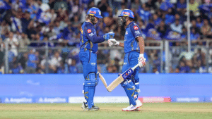 MI vs KKR: 221 रन चेज कर मुंबई की शानदार जीत, रोहित-रिकल्टन की साझेदारी ने पलटी बाजी