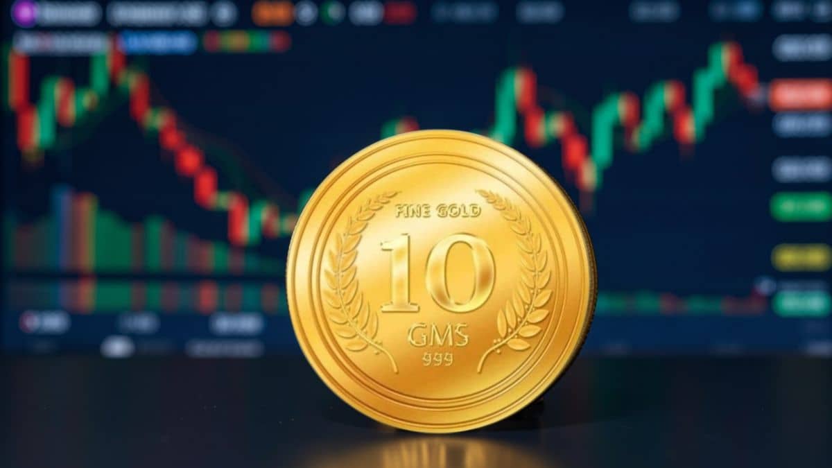 सोने में चाहते हैं निवेश लेकिन पैसे कम हैं? NSE कल लॉन्च करेगी 10 ग्राम Gold Futures Contract, जानें कैसे करेगा काम सोने में चाहते हैं निवेश लेकिन पैसे कम हैं? NSE कल लॉन्च करेगी 10 ग्राम Gold Futures Contract, जानें कैसे करेगा काम