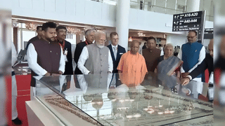 PM Modi ने दी उत्तर भारत को नई सौगात, जेवर में Noida International Airport का किया भव्य उद्घाटन