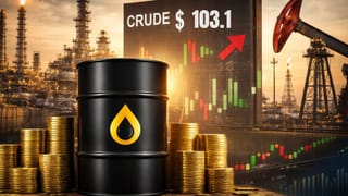 Crude Oil $100 के पार, RTP फ्रीज करने का दबाव बढ़ा; इन ऑयल स्टॉक्स में दिख सकती है बड़ी हलचल