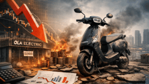 ऑल टाइम हाई से 86% टूटा OLA, स्टॉक में आज भी 16% की गिरावट; जानें निवेशकों का क्यों टूटा भरोसा