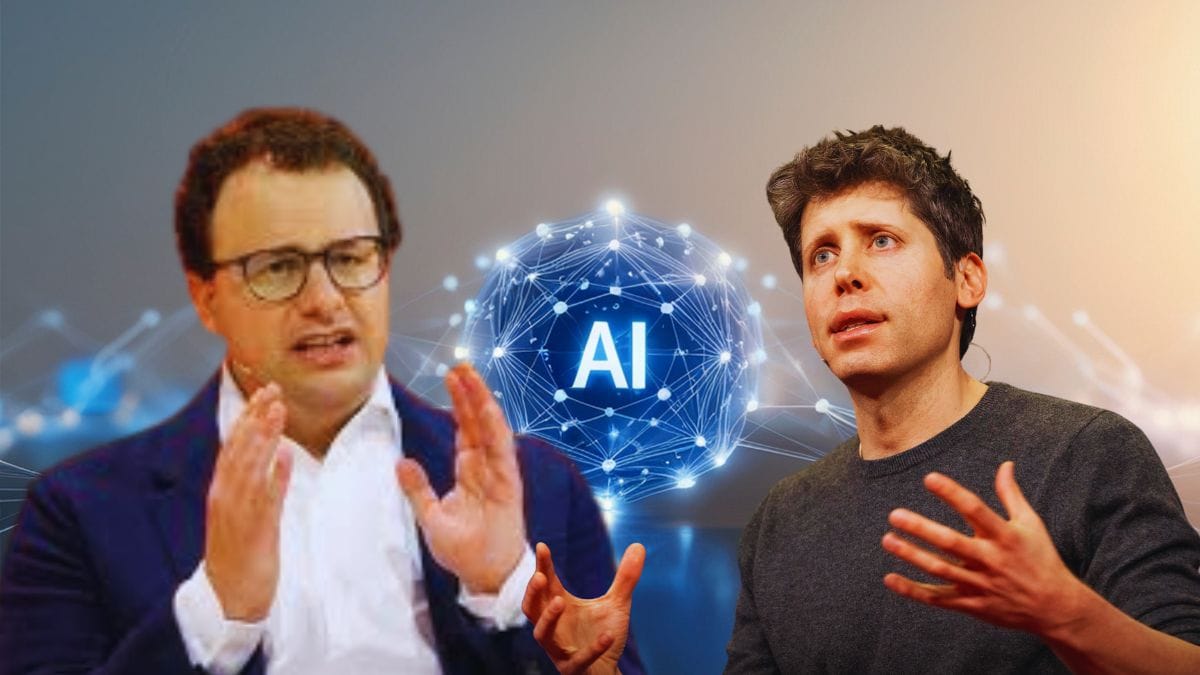 OpenAI की पेंटागन डील पर बड़ा विवाद, Anthropic CEO ने सैम अल्टमैन पर लगाए गंभीर आरोप; जानें क्यों मचा है घमासान