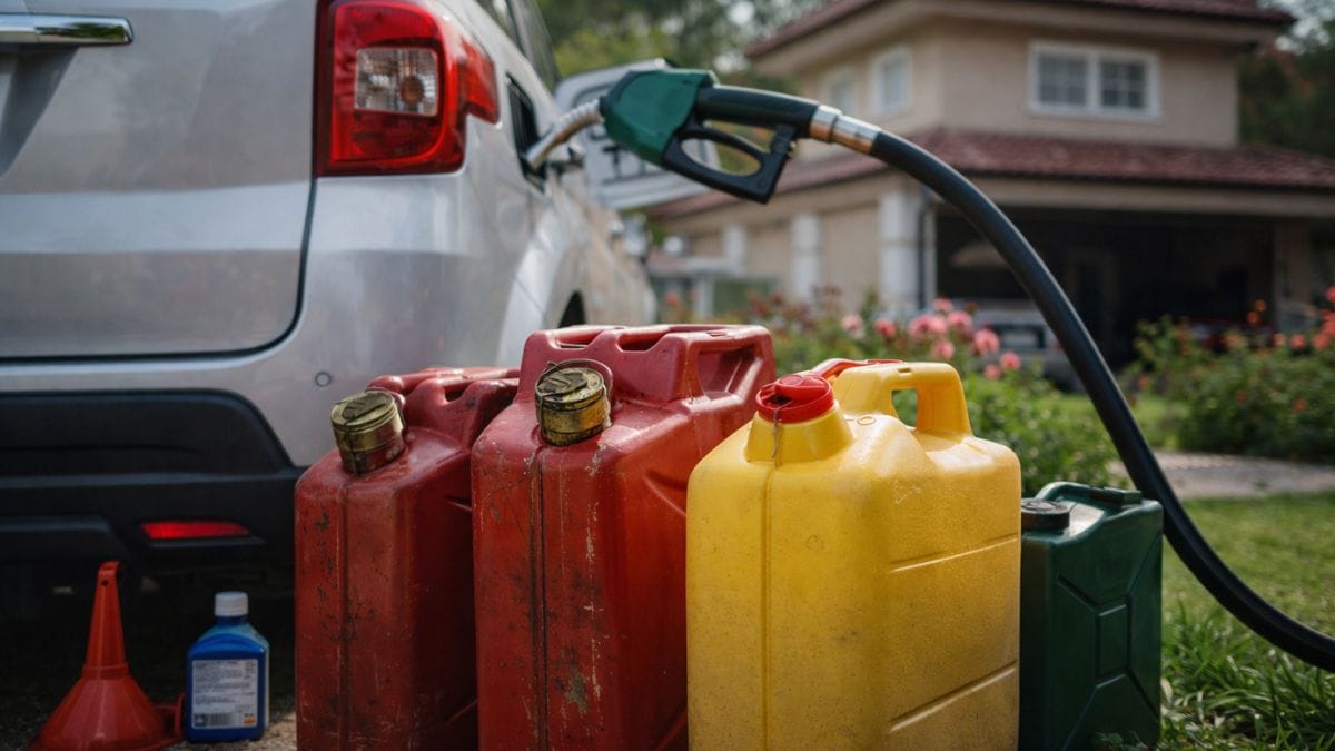 क्या पेट्रोल-डीजल कर सकते हैं स्टोर? जानें क्या है नियम और कितने दिन में हो जाता है खराब