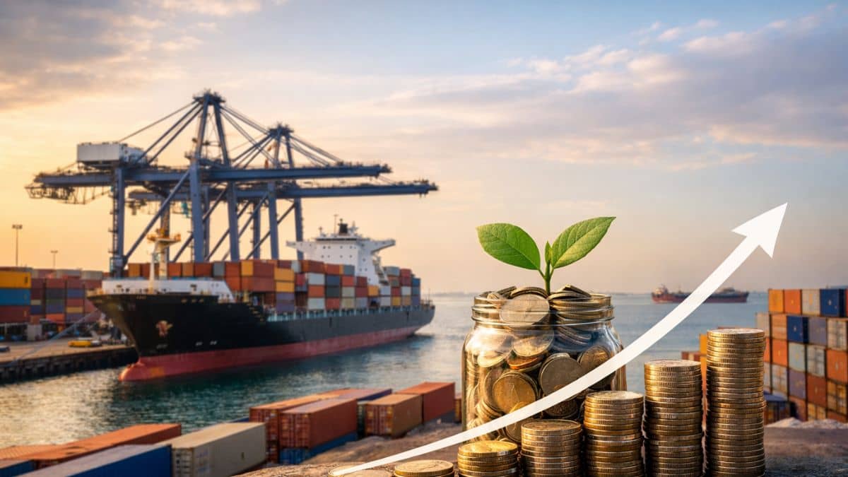 कैश के ढेर पर बैठी है यह पोर्ट कंपनी, कर्ज जीरो, डिविडेंड देने में भी नंबर वन, क्या शेयर में दिख रहा दम कैश के ढेर पर बैठी है यह पोर्ट कंपनी, कर्ज जीरो, डिविडेंड देने में भी नंबर वन, क्या शेयर में दिख रहा दम