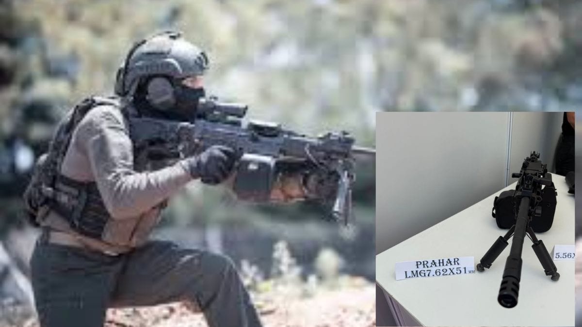 सेना को मिली नई ताकत, 2000 नई LMG की पहली खेप सौंपी; अडानी डिफेंस का बड़ा कदम