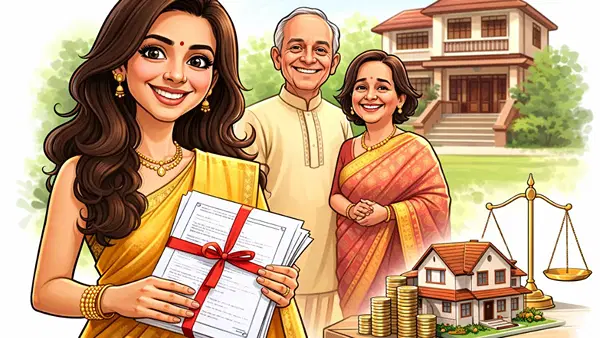 HUF प्रॉपर्टी में बेटियों के क्या हैं अधिकार, जानिए हिंदू उत्तराधिकार कानून से जुड़े जरूरी नियम HUF प्रॉपर्टी में बेटियों के क्या हैं अधिकार, जानिए हिंदू उत्तराधिकार कानून से जुड़े जरूरी नियम