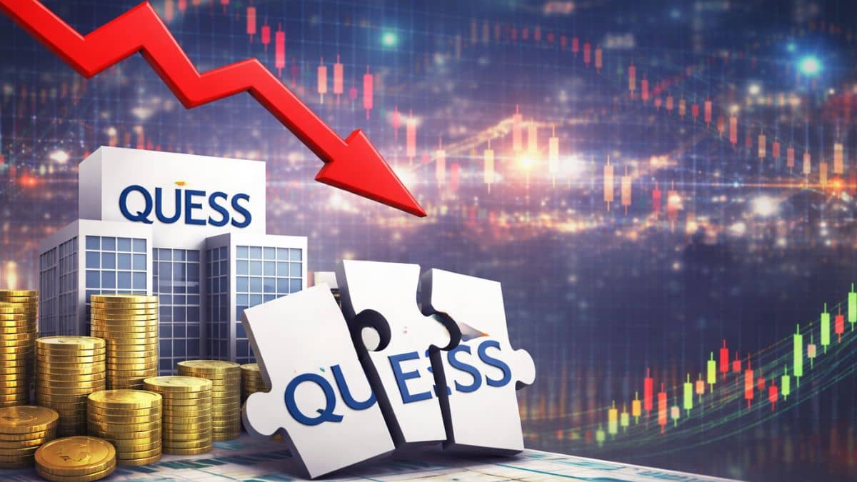 3 हिस्सों में बंटा Quess Corp, शेयर लुढ़का 52 वीक लो के पास, दिग्गजों ने लगाया है दांव, आप क्या करेंगे? 3 हिस्सों में बंटा Quess Corp, शेयर लुढ़का 52 वीक लो के पास, दिग्गजों ने लगाया है दांव, आप क्या करेंगे?