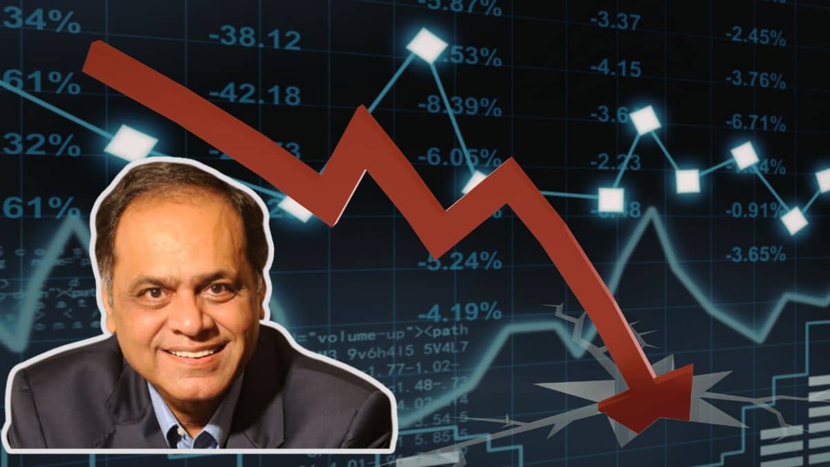 मार्केट क्रैश में कैसे टिके रहें? क्या है राकेश झुनझुनवाला का गोल्डन रूल, दमानी ने बताई 1987 क्रैश की कहानी मार्केट क्रैश में कैसे टिके रहें? क्या है राकेश झुनझुनवाला का गोल्डन रूल, दमानी ने बताई 1987 क्रैश की कहानी