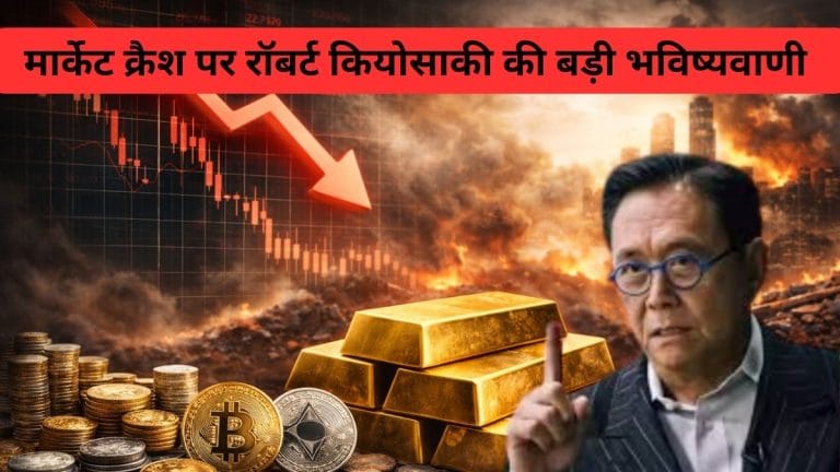 रॉबर्ट कियोसाकी की चेतावनी, 2026 में आएगा बड़ा क्रैश! इन लोगों को लगेगा तगड़ा झटका; ये एसेट्स बनेंगे संजीवनी बूटी