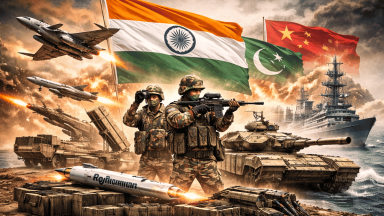 भारत बना दुनिया का दूसरा सबसे बड़ा हथियार खरीदार, चीन-पाक टेंशन के बीच बढ़ा रक्षा खर्च: SIPRI रिपोर्ट