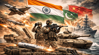 भारत बना दुनिया का दूसरा सबसे बड़ा हथियार खरीदार, चीन-पाक टेंशन के बीच बढ़ा रक्षा खर्च: SIPRI रिपोर्ट