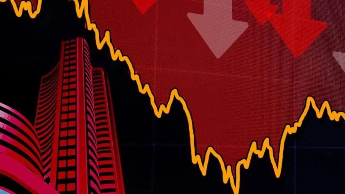 Closing Bell: मार्केट में तबाही का एक और दिन, निवेशकों के 1.48 लाख करोड़ खाक; सेंसेक्स-निफ्टी लहूलुहान