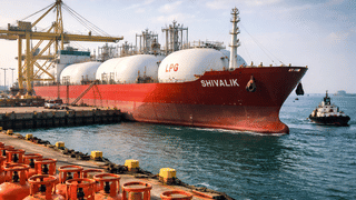 आ गया ‘शिवालिक’, जानें कितने घरों में जल सकता है चूल्हा; 40000 मीट्रिक टन LPG लेकर मुंद्रा पहुंचा टैंकर