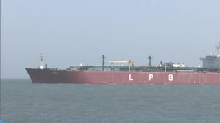 होर्मुज स्ट्रेट को पार कर गुजरात के मुंद्रा पोर्ट पहुंचा LPG टैंकर ‘शिवालिक’, लोड है 40,000 मीट्रिक टन गैस