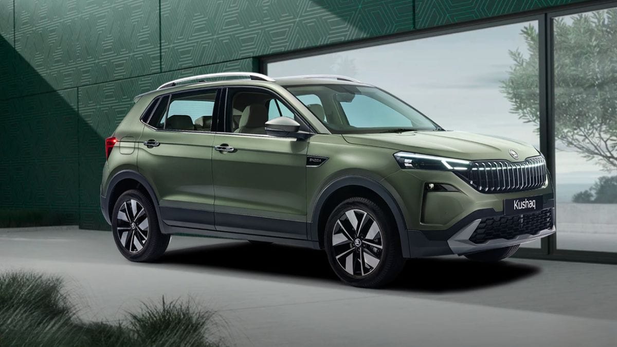 Skoda Kushaq Facelift लॉन्च, ₹10.69 लाख से शुरू कीमत, Creta-Seltos को देगी सीधी टक्कर
