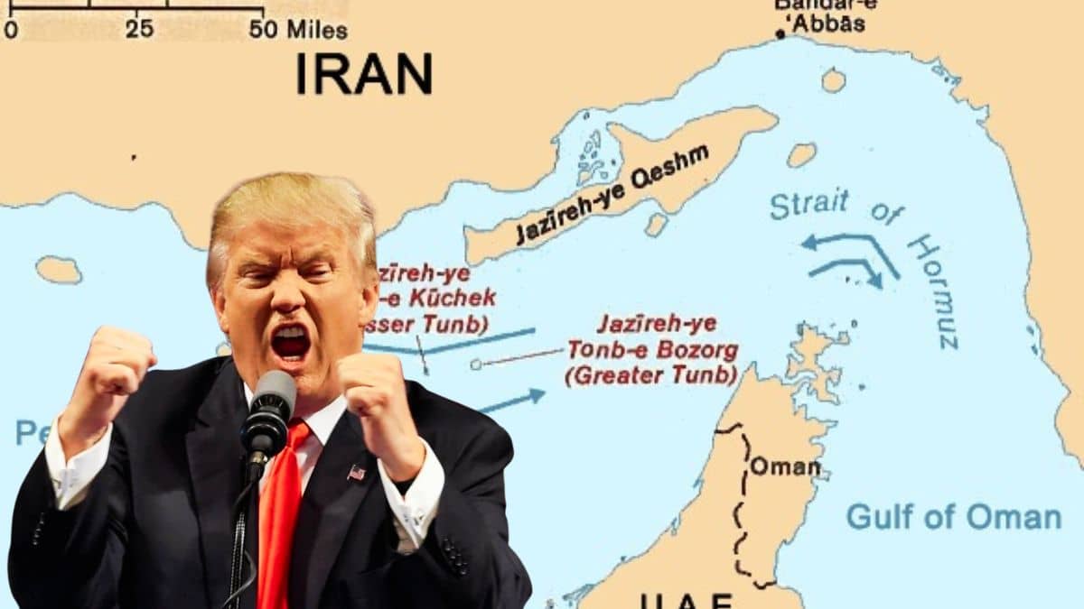 होर्मुज स्ट्रेट में बढ़ा तनाव, ट्रंप ने देशों से नेवी भेजने की अपील, कहा- नहीं तो और बढ़ सकते हैं तेल के दाम होर्मुज स्ट्रेट में बढ़ा तनाव, ट्रंप ने देशों से नेवी भेजने की अपील, कहा- नहीं तो और बढ़ सकते हैं तेल के दाम