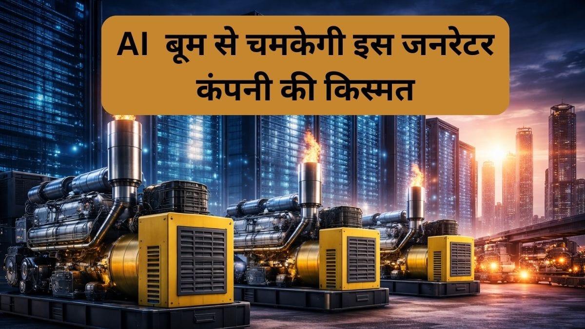 नोट छापने की मशीन से कम नहीं ये जनरेटर कंपनी, AI डेटा सेंटर बूम से मिलेगा बूस्‍ट, शेयर पर रखें नजर, दिया 2635% रिटर्न