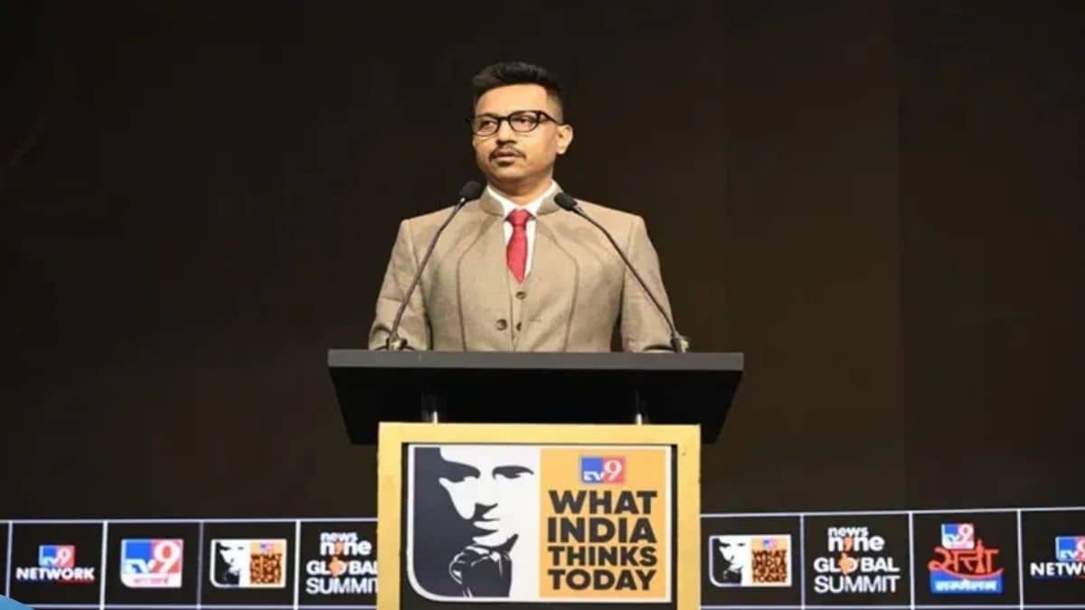 उथल-पुथल के बीच ग्लोबल ऑर्डर को आकार देने के लिए तैयार भारत, WITT शिखर सम्मेलन से पहले बोले TV9 के MD और CEO बरुण दास उथल-पुथल के बीच ग्लोबल ऑर्डर को आकार देने के लिए तैयार भारत, WITT शिखर सम्मेलन से पहले बोले TV9 के MD और CEO बरुण दास