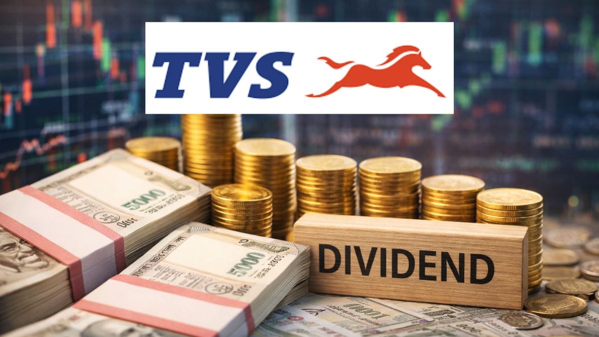 TVS Motor देगी 1200% का इंटरिम डिविडेंड, रिकॉर्ड डेट तय, कंपनी के ऐलान से उछले शेयर