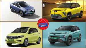 Tata Motors दे रही EV कार पर भारी छूट, Curvv से लेकर Punch तक; मिलेगा ₹3.80 लाख तक का फायदा