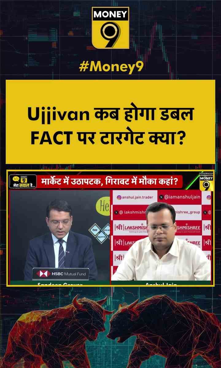 Ujjivan कब होगा डबल FACT पर टारगेट क्या?
