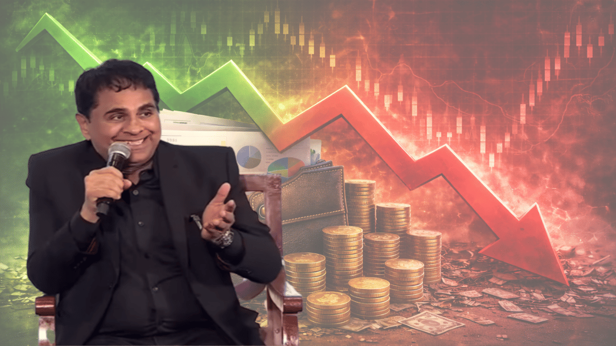 ‘सिर्फ इन 2 लोगों को पता होता है मार्केट का टॉप-बॉटम’, फॉलो करें विजय केडिया के 4 अचूक मंत्र, गिरते बाजार में बनेंगे सहारा