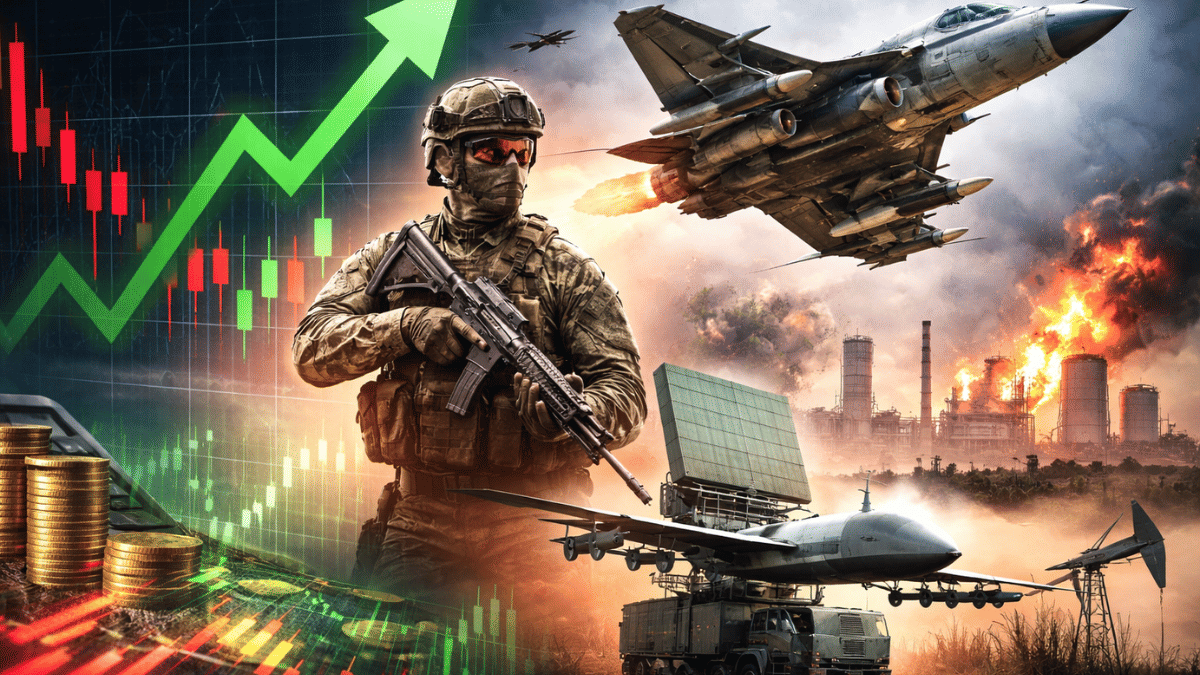 IT-बैंकिंग नहीं… गिरते बाजार के सिकंदर हैं ये डिफेंस कंपनी; शेयरों में 8% तक तेजी, USA-ईरान युद्ध के बीच फोकस में स्टॉक