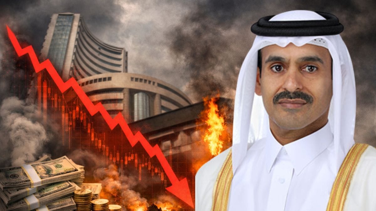 कतर का एक बयान और बिखर गया शेयर मार्केट, 45 मिनट में 600 अंक टूटा; निवेशकों के डूबे 2.68 लाख करोड़ रुपये