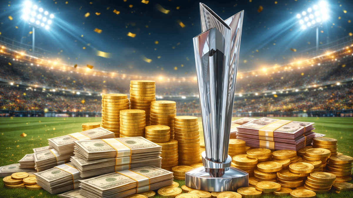 19 साल में 13 गुना बढ़ी T20 World Cup की प्राइज मनी, 2.02 करोड़ से 27.48 करोड़ तक पहुंची राशि, किन टीमों को मिली कितनी राशि