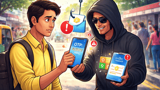 सड़क पर मदद के बहाने फोन मांगना भी हो सकता है साइबर जाल, जानें कैसे होती है ठगी, ऐसे रहें सेफ