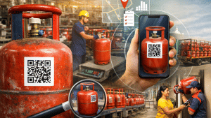 LPG सिलेंडर पर होता है QR कोड, निकल जाती है पूरी कुंडली, किल्लत में आपकी मजबूरी का कोई नहीं उठा पाएगा फायदा