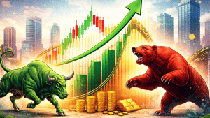 गिरते बाजार में भी बादशाह बनीं ये 5 कंपनियां, 17% तक चढ़े शेयर; NTPC Green से लेकर Adani Gas शामिल