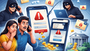 बैंक से आए ऐसे कॉल या मैसेज तो हो जाएं सतर्क, साइबर ठगों की हो सकती है चाल; ठगी से बचाव के लिए अपनाएं ये 5 तरीके