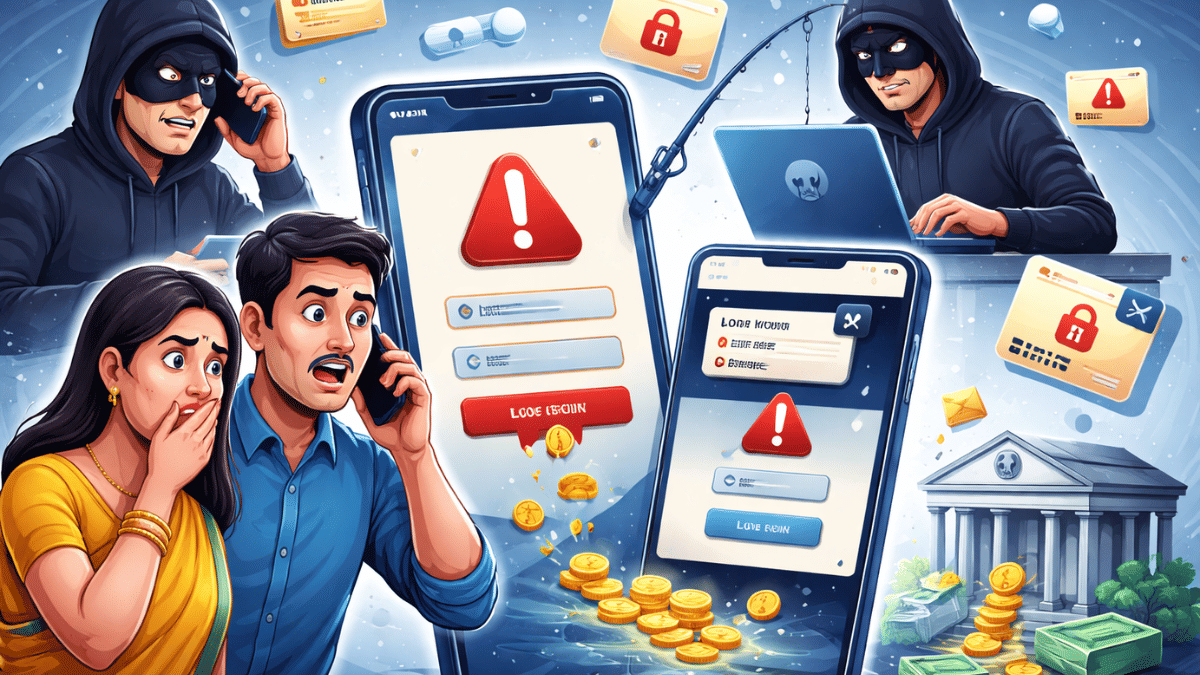 बैंक से आए ऐसे कॉल या मैसेज तो हो जाएं सतर्क, साइबर ठगों की हो सकती है चाल; ठगी से बचाव के लिए अपनाएं ये 5 तरीके