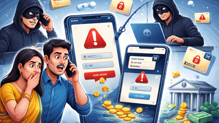 बैंक से आए ऐसे कॉल या मैसेज तो हो जाएं सतर्क, साइबर ठगों की हो सकती है चाल; ठगी से बचाव के लिए अपनाएं ये 5 तरीके