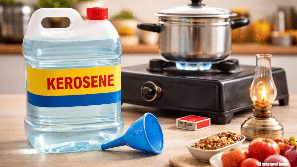 LPG किल्लत के बीच रसोई में फिर दिखेगा केरोसिन तेल, जानें क्या है लेटेस्ट रेट, इस शहर में मिल रहा 15रु लीटर