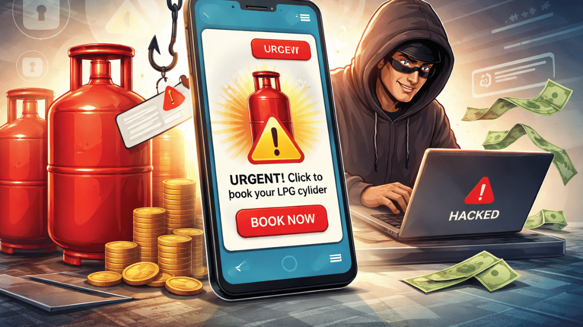 LPG बुकिंग के नाम पर बिछ रहा ठगी का नया जाल, गैस एजेंसी के नाम से आने वाले ऐसे कॉल से रहें सतर्क, दिल्ली पुलिस का अलर्ट