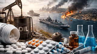 कच्चे तेल से बनती हैं पैरासिटामोल समेत ये दवाइयां, होर्मुज संकट से लो लेवल पर स्टॉक! इलाज पर मंडराएगा खतरा