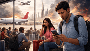 UAE में करते हैं नौकरी, युद्ध के डर से आ गए इंडिया तो क्या बचेगी जॉब, जानें क्या कहते हैं नियम