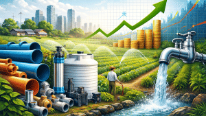 पानी से कमा रही हैं ये 3 कंपनियां, बढ़ते पारे के साथ चढ़ता है इनका कारोबार, 5 साल में 472% तक रिटर्न