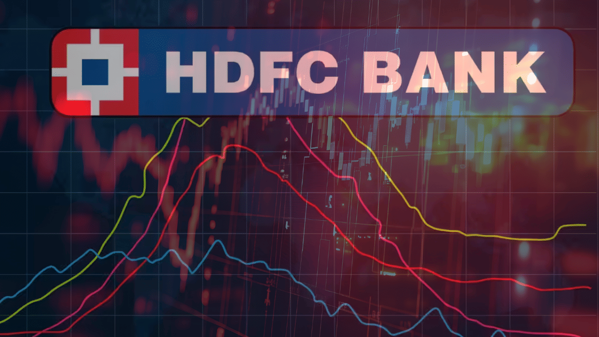 एक इस्तीफा और डूब गए 1 लाख करोड़, करीब 9% तक टूटे HDFC बैंक के शेयर, बना 52-वीक का नया लो लेवल