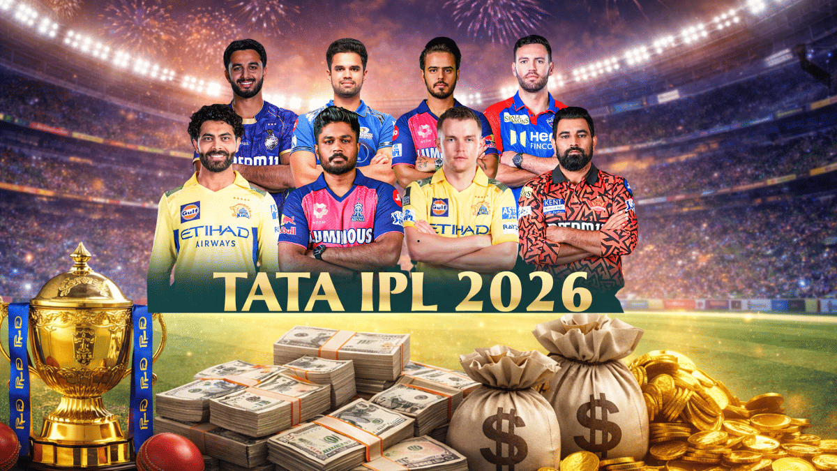 IPL में क्या एक बार में मिल जाता है खिलाड़ियों को पैसा, जानें कैसे बंटती है करोड़ों की फीस, बेंच पर बैठने वालों का क्या होता है IPL में क्या एक बार में मिल जाता है खिलाड़ियों को पैसा, जानें कैसे बंटती है करोड़ों की फीस, बेंच पर बैठने वालों का क्या होता है