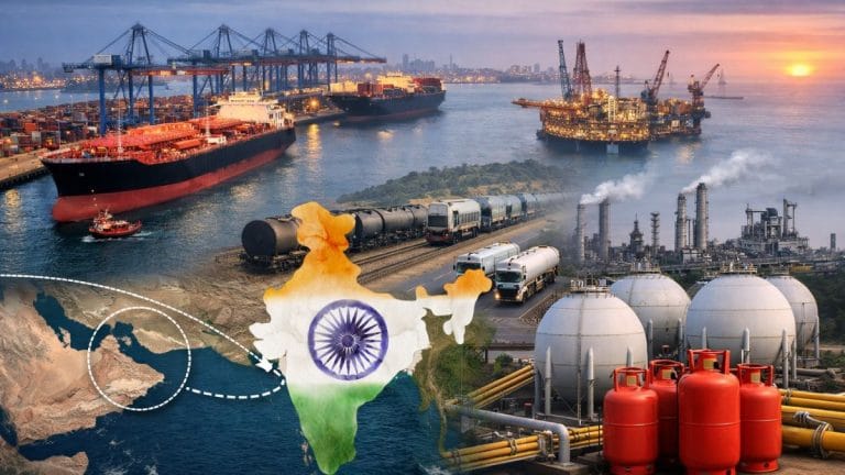 होर्मुज से सबसे पहले इन 10 जगहों पर आती है गैस, खाड़ी देशों से घर तक का ऐसे होता है सफर; जानें पूरी सप्लाई चेन