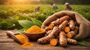 ईरान-इजराइल युद्ध से हल्दी की कीमतों में बड़ी गिरावट, एक्सपोर्ट रुकने से गिरे दाम; किसानों को हो रहा भारी नुकसान