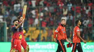 ईशान किशन की पारी हुई बेकार, RCB ने SRH को 6 विकेट से हराया; कोहली और देवदत्त पडिक्कल चमके