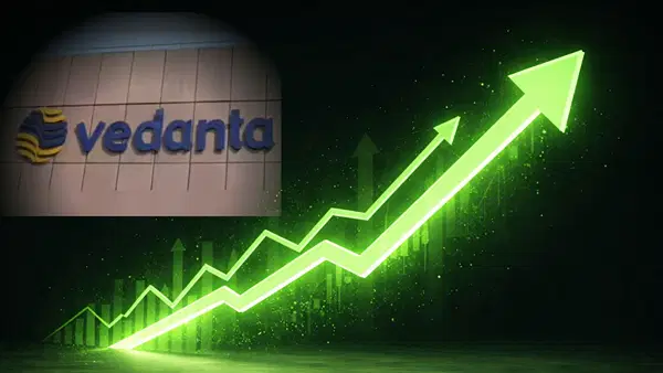 डीमर्जर की खबर आते ही 4% उछला Vedanta Share, पांच कंपनियों में बंटेगी कंपनी, मई में निवेशकों को मिलेगा मुनाफा डीमर्जर की खबर आते ही 4% उछला Vedanta Share, पांच कंपनियों में बंटेगी कंपनी, मई में निवेशकों को मिलेगा मुनाफा