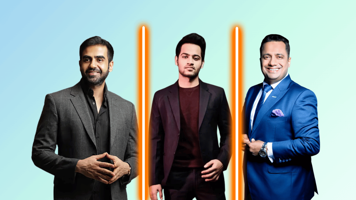 करोड़ों लोग जिनसे सीखते हैं बिजनेस, उन 5 एंटरप्रेन्योर के मंत्र बदल देंगे आपकी सोच; लिस्ट में विवेक बिंद्रा-निखिल कामथ भी शामिल करोड़ों लोग जिनसे सीखते हैं बिजनेस, उन 5 एंटरप्रेन्योर के मंत्र बदल देंगे आपकी सोच; लिस्ट में विवेक बिंद्रा-निखिल कामथ भी शामिल