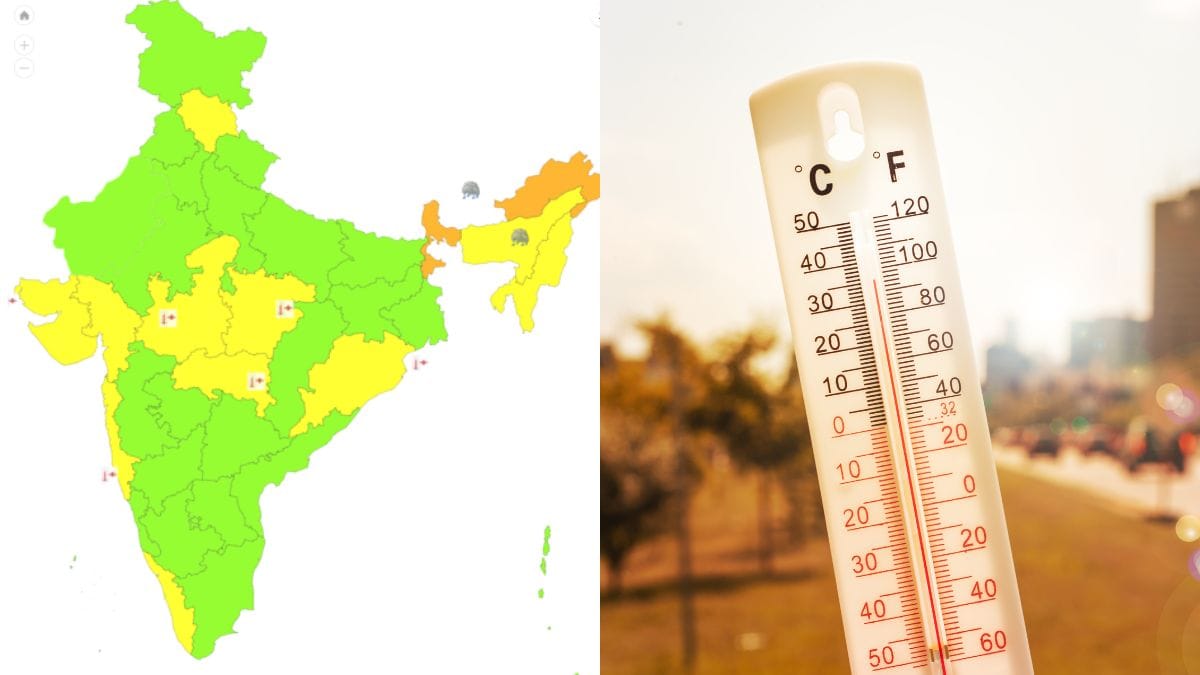 यूपी में 2 डिग्री तक चढ़ेगा पारा, 15 से 16 मार्च को कई राज्यों में आंधी-ओले की चेतावनी, दिल्ली में हल्की बारिश के आसार