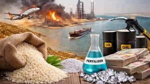 वैश्विक तनाव का भारत पर असर! Crisil की चेतावनी- बासमती, उर्वरक, एयरलाइंस और हीरा उद्योग पर बढ़ सकता है दबाव