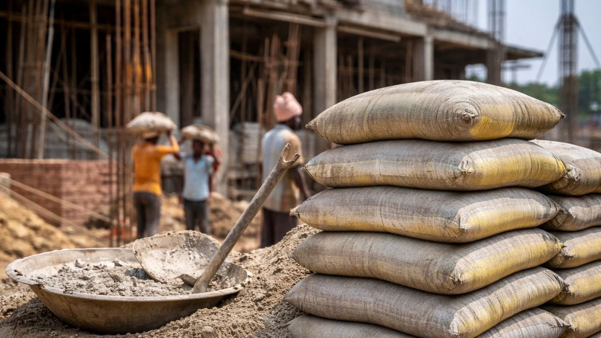 कंस्ट्रक्शन पड़ेगा महंगा! सीमेंट की कीमत में ₹60 तक इजाफा संभव, सप्लाई में दिक्कत और बढ़ती लागत से बढ़ा दबाव